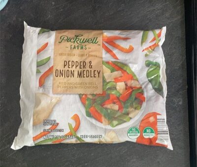 Pepper & Onion Medley Red And Green Bell Peppers With Onions, Pepper & Onion Medley