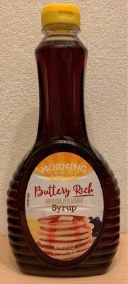 Buttery Rich Syrup, Buttery Rich