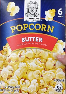 Butter Popcorn, Butter