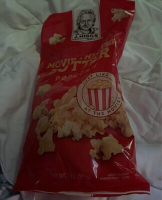 Movie Theater Butter Popcorn, Movie Theater Butter