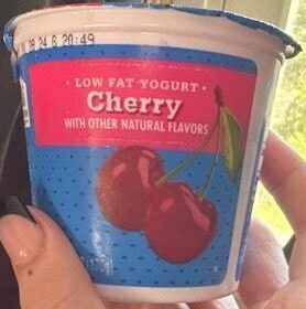 Cherry Low Fat Yogurt, Cherry