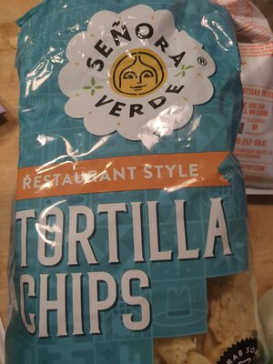 Restaurant Style Tortilla Chips, Restaurant Style