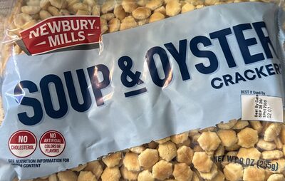 Soup & Oyster Crackers, Soup & Oyster
