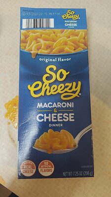 Original Flavor Macaroni & Cheese Dinner, Original