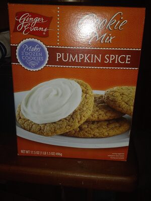 Cookie Mix, Pumpkin Spice