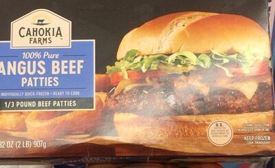 Angus Beef Patties, Angus Beef