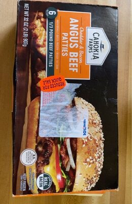Seasoned Angus Beef Patties, Angus Beef