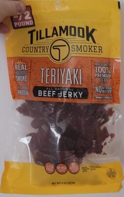 Teriyaki Beef Jerky, Teriyaki