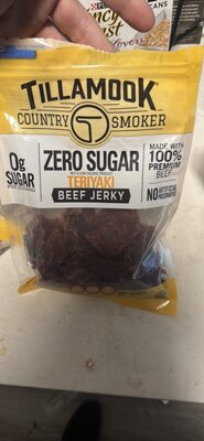 Teriyaki Beef Jerky, Teriyaki