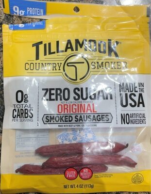 Original Smoked Sausages, Original