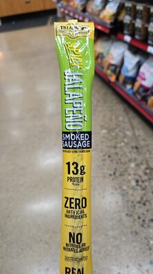 Flavor Snack Stick, Jalapeno Pepper, Jalapeno Pepper