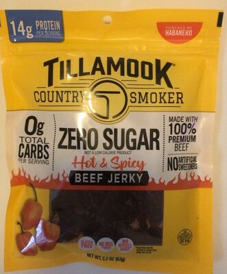 Hot & Spicy Beef Jerky, Hot & Spicy