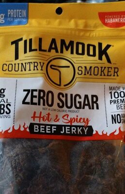 Hot & Spicy Beef Jerky, Hot & Spicy