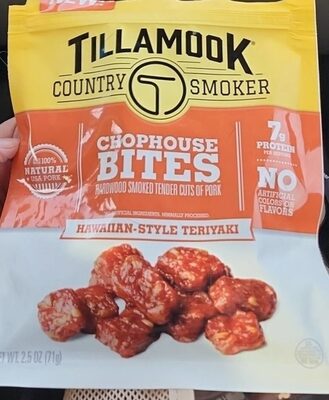Hawaiian-Style Teriyaki Chophouse Bites, Hawaiian-Style Teriyaki