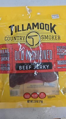 Old Fashioned Beef Jerky, Old Fashioned
