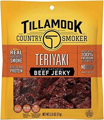 Teriyako Beef Jerky, Teriyaki