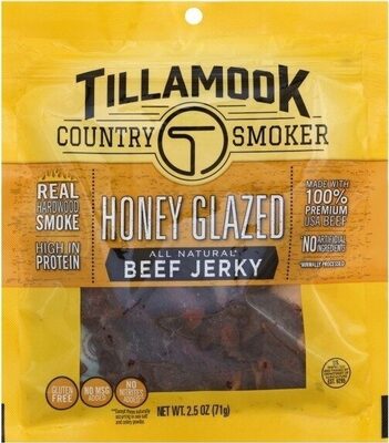 Beef Jerky, Honey Galazed