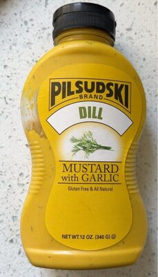 Mustard With Garlic, Dill