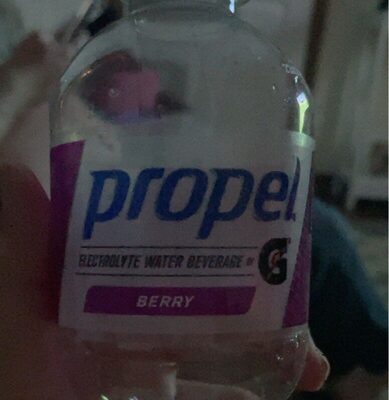 Propel Berry Flavored Water Beverage 16.9 Fluid Ounce Plastic Bottle