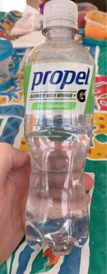Propel Kiwi Strawberry Water Beverage 16.9 Fluid Ounce Plastic Bottle.