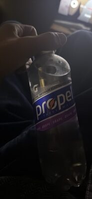 Propel Grape Water Beverage 16.9 Fluid Ounce Plastic Bottle