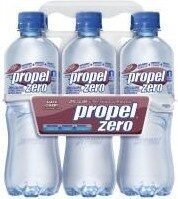 Propel Zero Calories Black Cherry (6 - 16.9 Fluid Ounce) 101.4 Fluid Ounce 6 Pack Plastic Bottles