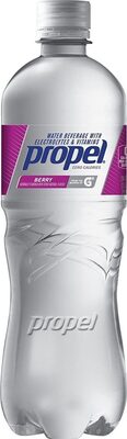 Propel Berry Flavored Water Beverage 24 Fluid Ounce Plastic Bottle
