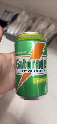 Gatorade Perform Lemon-Lime Thirst Quencher 11.6 Fluid Ounce Aluminum Can