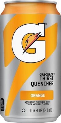 Gatorade Perform Orange Thirst Quencher 11.6 Fluid Ounce Aluminum Can