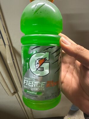 Green Apple Thirst Quencher, Green Apple