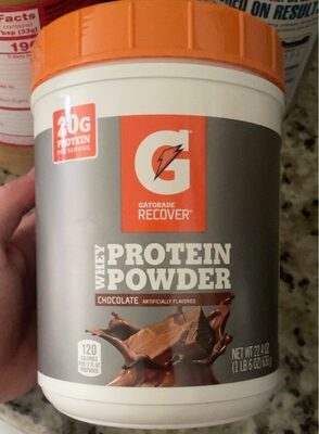 Chocolate Flavored Whey Protein Powder, Chocolate