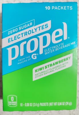 Kiwi Strawberry Electrolyte Water Beverage Mix, Kiwi Strawberry