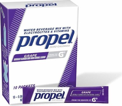 Grape Electrolyte Water Beverage Mix, Grape