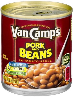 Van Camp's Pork And Beans 8 Oz
