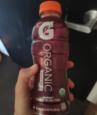 Mixed Berry Flavor Thirst Quencher, Mixed Berry