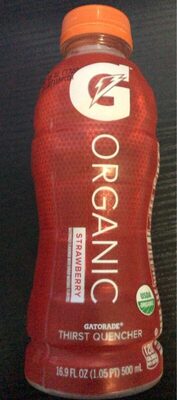 Strawberry Flavored Thirst Quencher, Strawberry