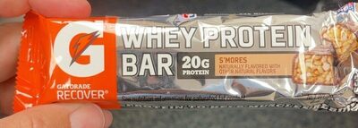 S'Mores Flavored Whey Protein Bar, S'Mores