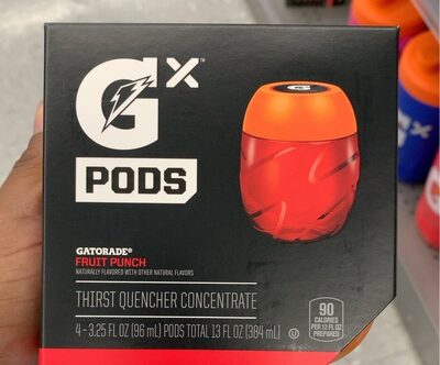 Fruit Punch Thirst Quencher Concentrate, Fruit Punch