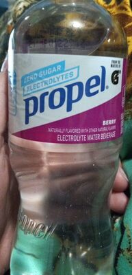 Zero Sugar Electrolyte Water Beverage, Berry; Kiwi; Strawberry; Grape