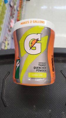 Gatorade Instant Powder Mix Lemon Lime 18.30Z