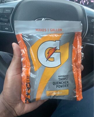 Thirst Quencher Powder, Orange, Orange