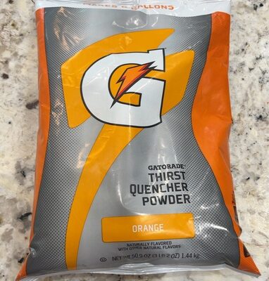 Orange Thirst Quencher Powder, Orange
