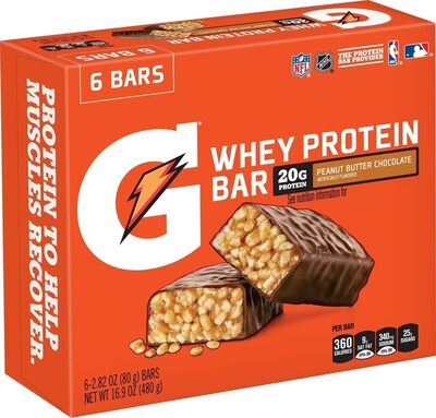 Peanut Butter Chocolate Flavored Protein Bars, Peanut Butter Chocolate