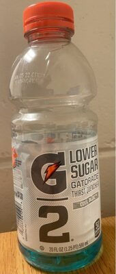 Cool Blue Lower Sugar Thirst Quencher, Cool Blue