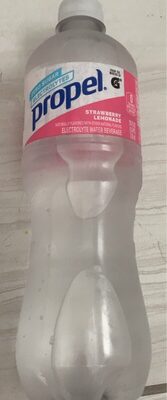 Strawberry Lemonade Electrolyte Water Beverage, Strawberry Lemonade