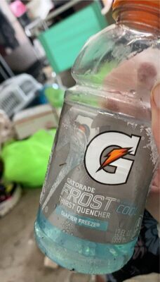 Glacier Freeze Crisp & Cool Thirst Quencher, Glacier Freeze