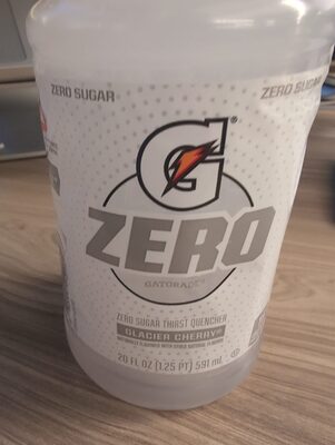 Glacier Cherry Zero Sugar Thirst Quencher, Glacier Cherry