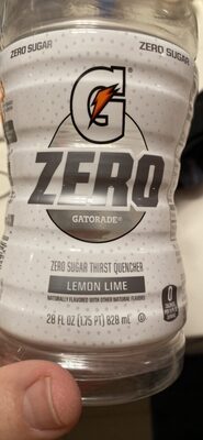 Lemon Lime Zero Sugar Thirst Quencher, Lemon Lime