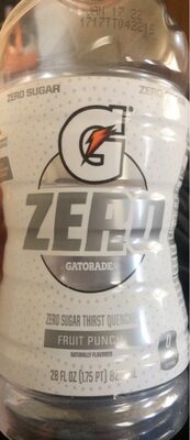 Fruit Punch Zero Sugar Thirst Quencher, Fruit Punch