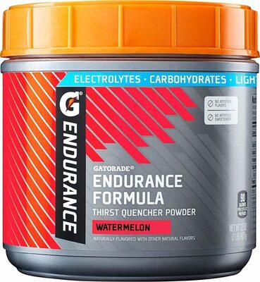 Watermelon Flavored Endurance Formula Thirst Quencher Powder, Watermelon